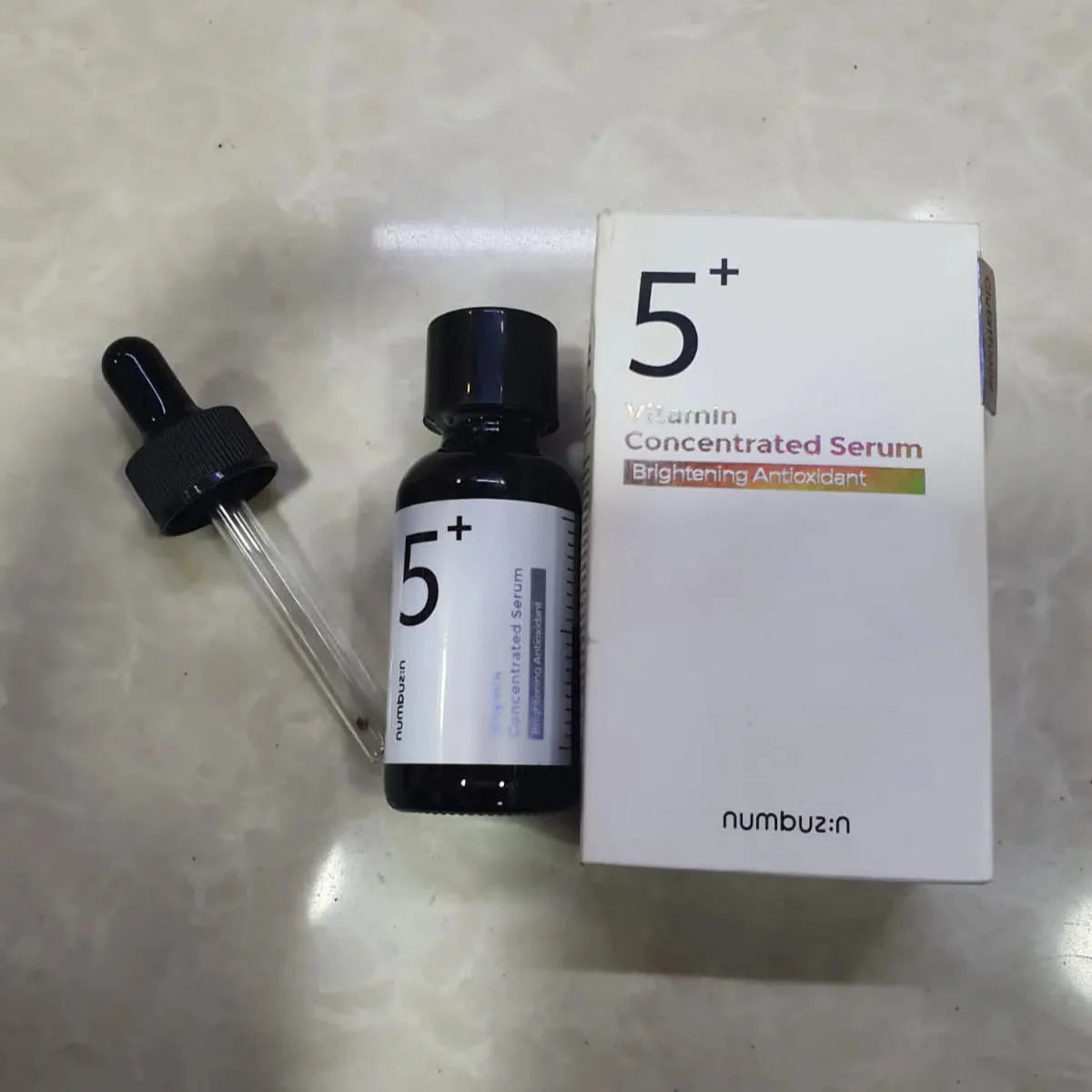 Numbuzin - No.5 Vitamin Concentrated Serum 30ml | Premium Skincare & Beauty Products in Pakistan