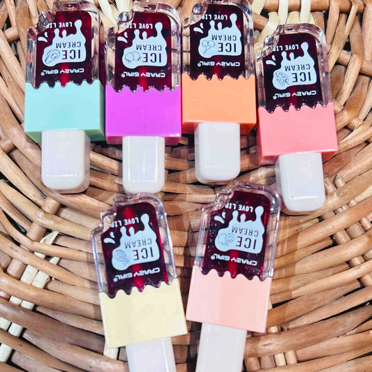 Crazy Girl Ice Cream Lip Tint Each