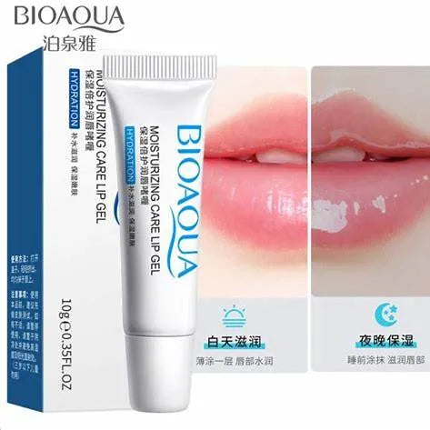 BIOAQUA Moisturizing Mint Extract Lip Gel with Vitamin E - 10g | Premium Skincare & Beauty Products in Pakistan