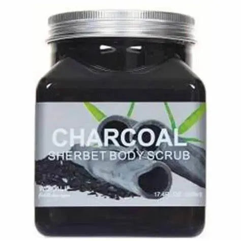 Wokali Black (Charcoal) Sherbet Body Scrub – 350ml | Premium Skincare & Beauty Products in Pakistan