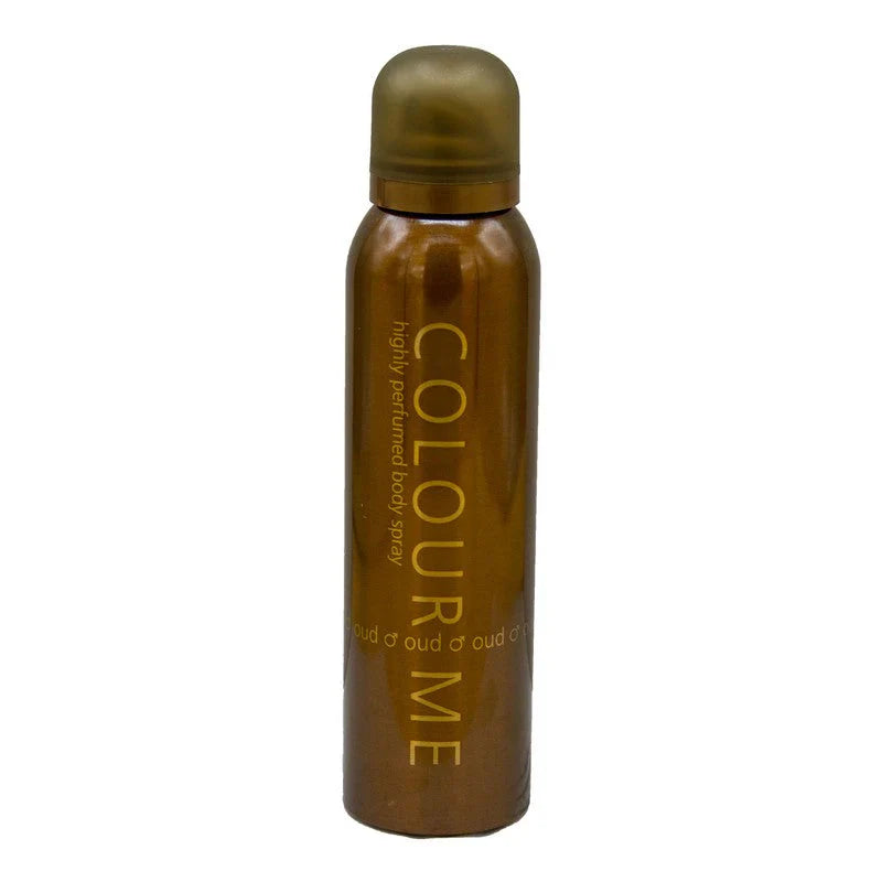 Colour Me Deodorant Spray Oud - 150ml