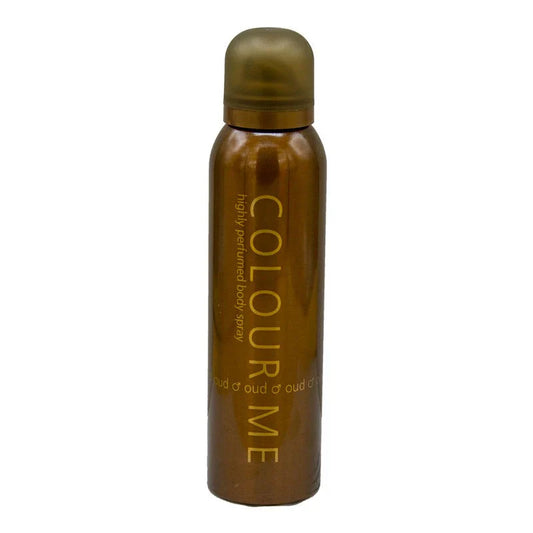 Colour Me Deodorant Spray Oud - 150ml