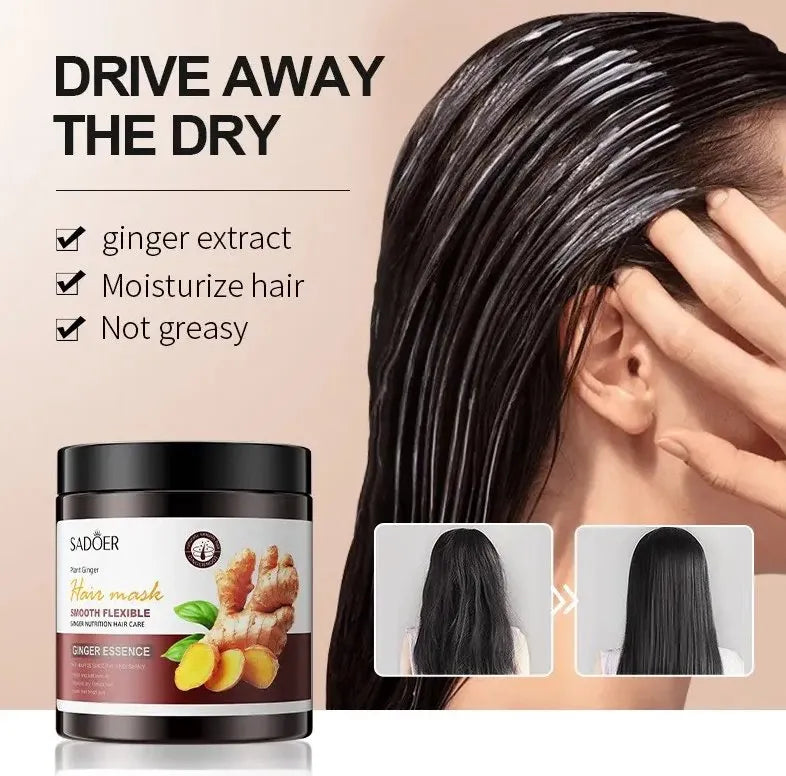 Sadoer Ginger Nutrition Hair Mask - 500g