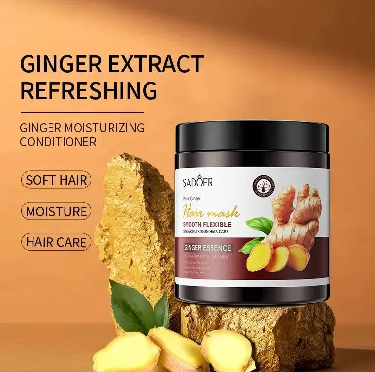 Sadoer Ginger Nutrition Hair Mask - 500g