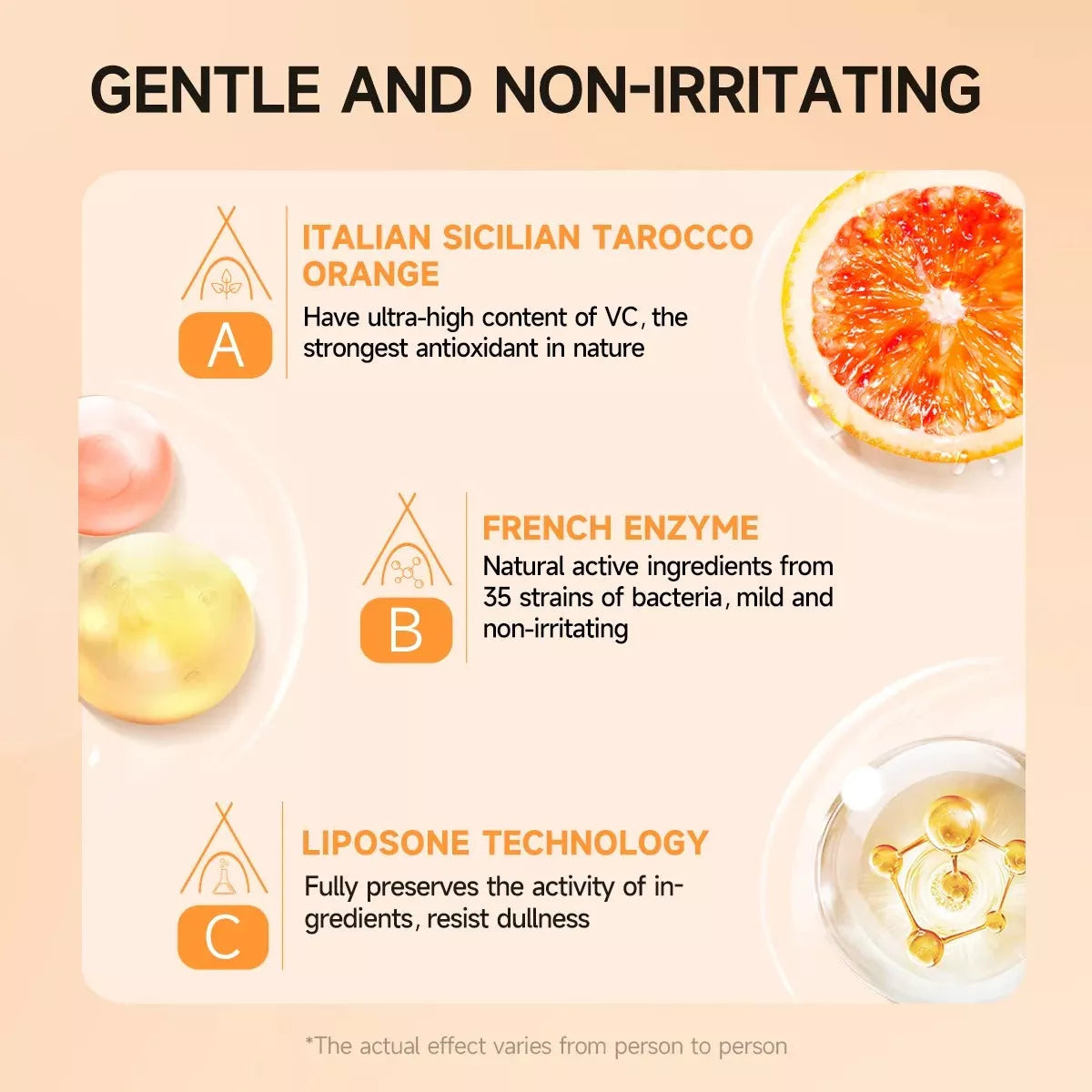 Orange Enzymes Exfoliating Brightening Gel | Premium Skincare & Beauty Products in Pakistan