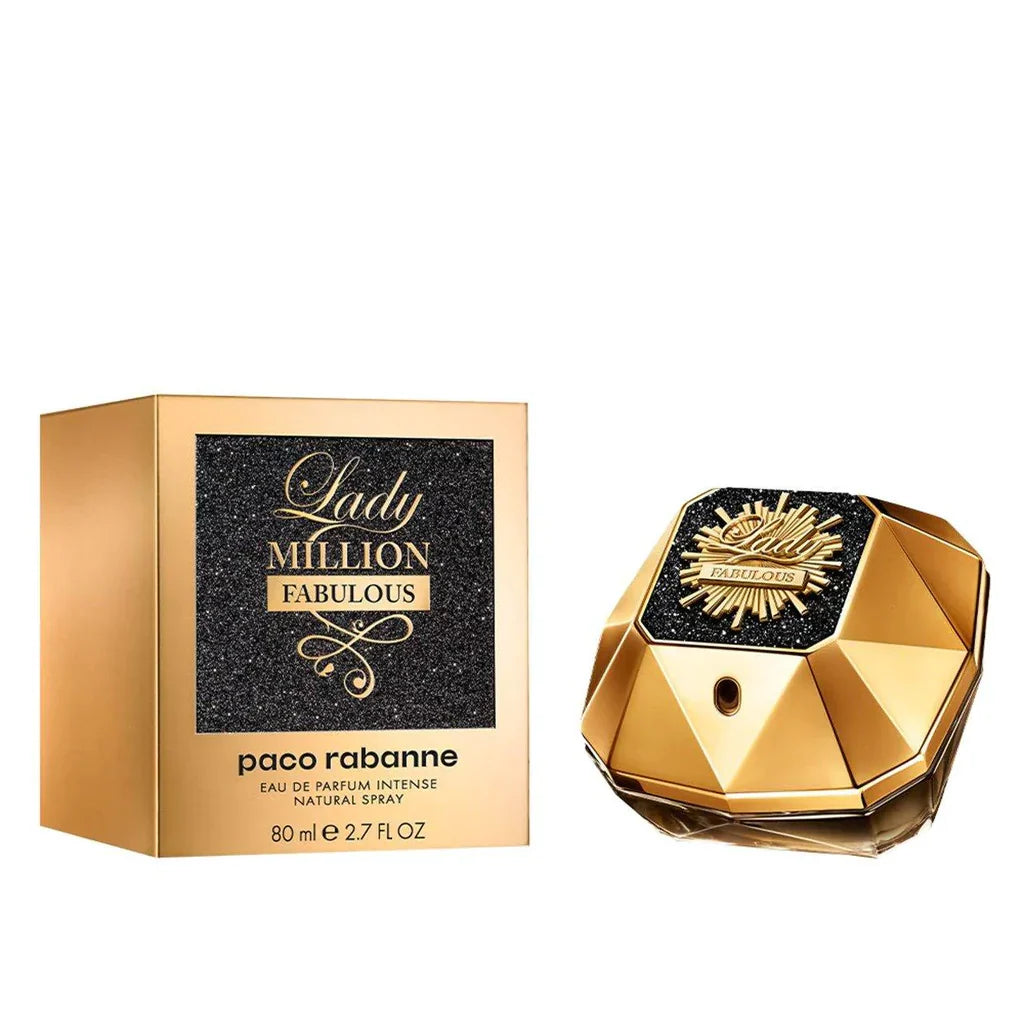 Paco Rabanne Lady Million Fabulous Eau de Parfum Intense - 80ml