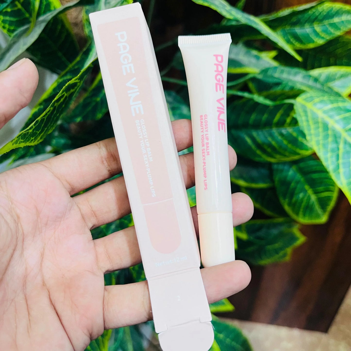 Page Vine Peptide Lip Gloss - 12ml