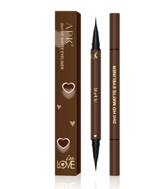 APK 2in1 HD Matte Eyeliner