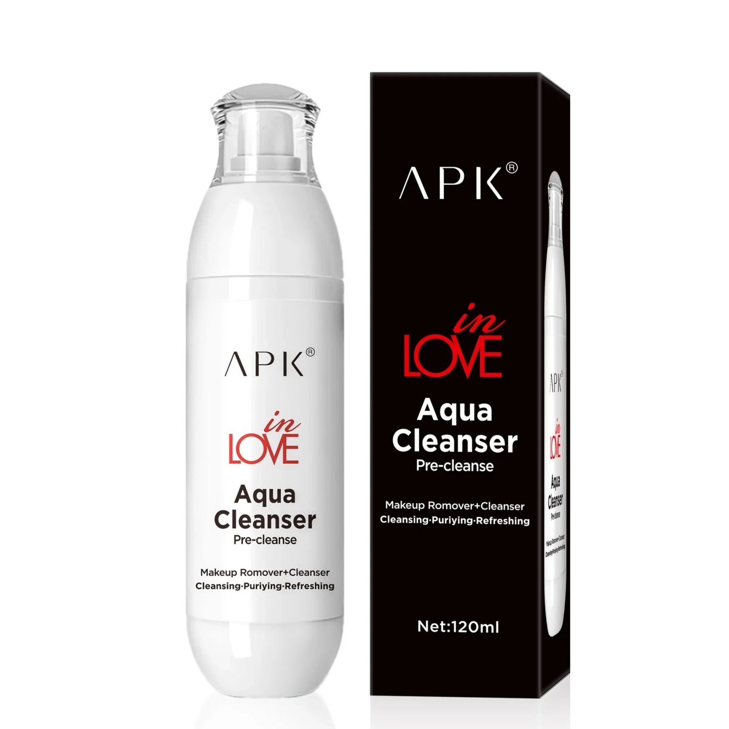 APK In Love Aqua Cleanser Pre-Cleanse - 120ml