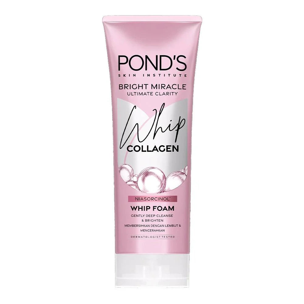 Pond’s Bright Miracle Ultimate Clarity Facial Whip Foam – 100g | Premium Skincare & Beauty Products in Pakistan
