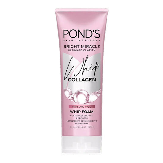 Pond’s Bright Miracle Ultimate Clarity Facial Whip Foam – 100g | Premium Skincare & Beauty Products in Pakistan