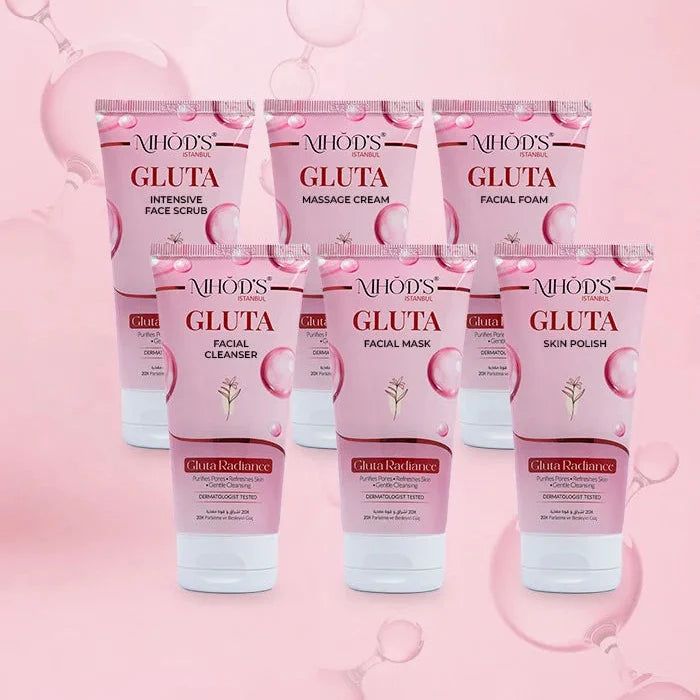 Mhod's Gluca Facial Series Set