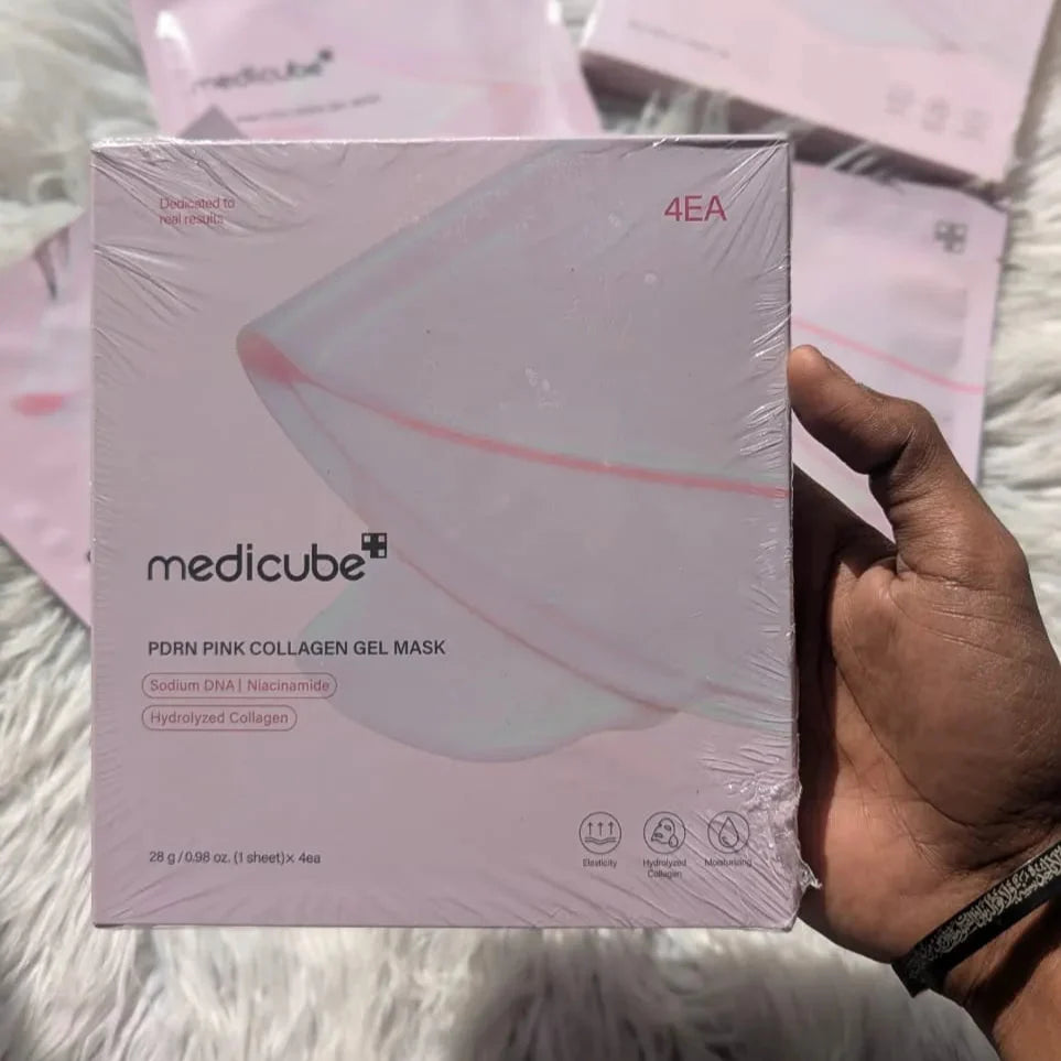 Medicube PDRN Pink Collagen Gel Mask - 28g | Premium Skincare & Beauty Products in Pakistan