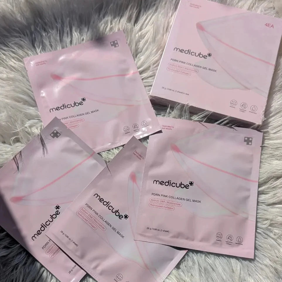 Medicube PDRN Pink Collagen Gel Mask - 28g | Premium Skincare & Beauty Products in Pakistan