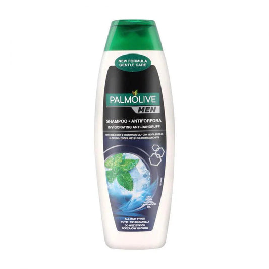 Palmolive Men Wild Mint And Cedarwood Oil Anti Dandruff Shampoo -  350ml