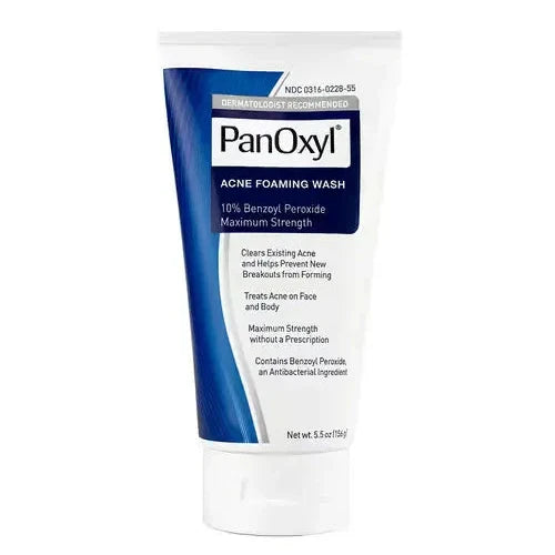 PanOxyl 10% Benozyl Peroxide Facewash For Acne And Pimples 156g | Premium Skincare & Beauty Products in Pakistan