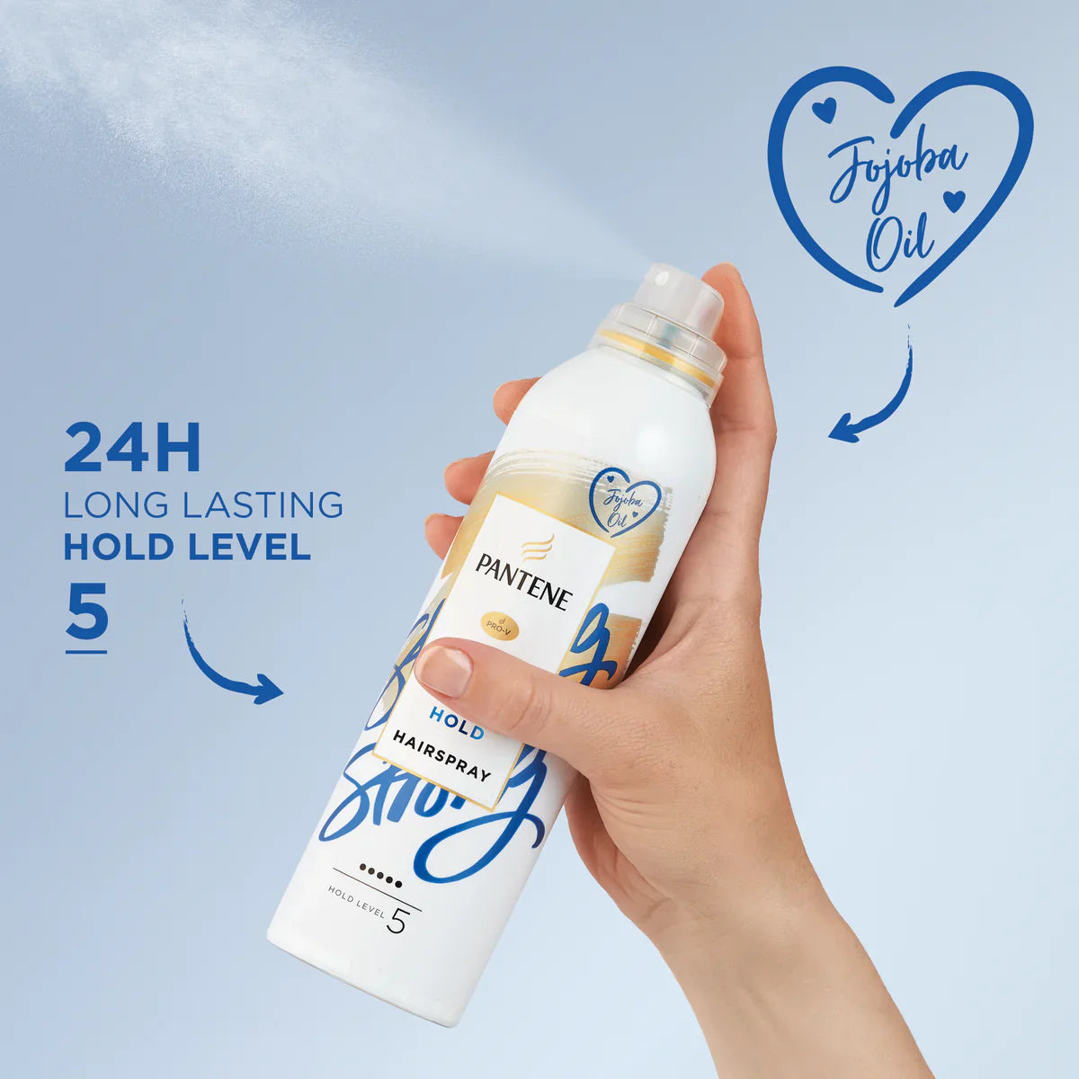 Pantene Pro-V Ultra Strong Hold Hairspray 5 - 250ml