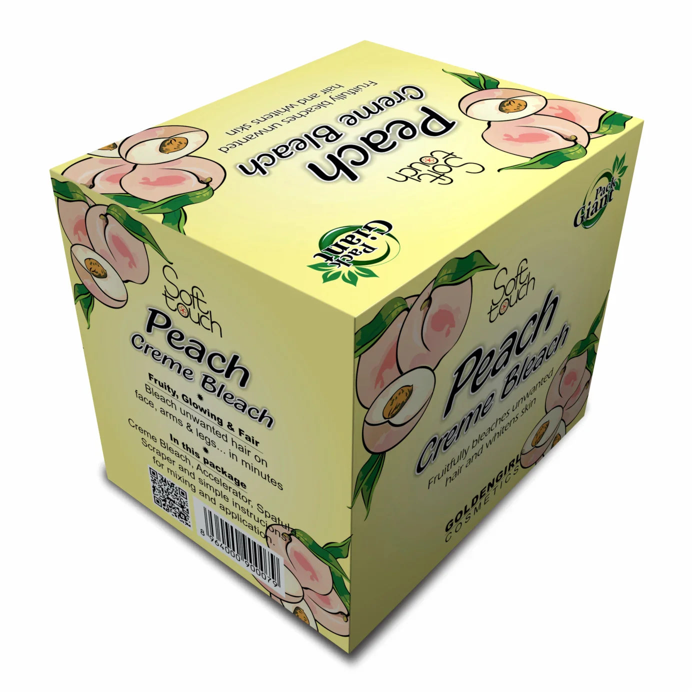 Soft Touch Peach Bleach Creme | Premium Skincare & Beauty Products in Pakistan