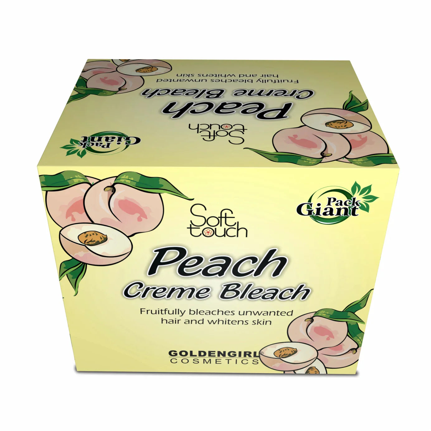 Soft Touch Peach Bleach Creme | Premium Skincare & Beauty Products in Pakistan