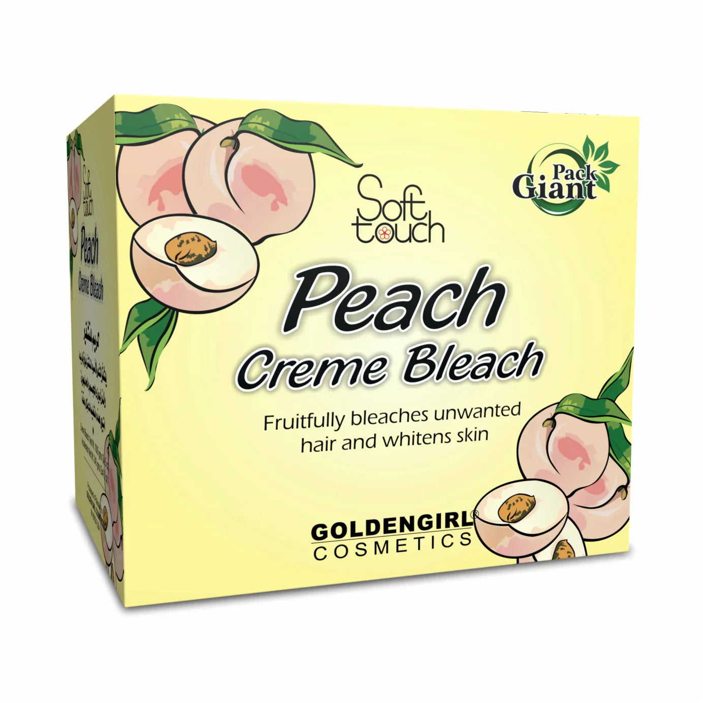 Soft Touch Peach Bleach Creme | Premium Skincare & Beauty Products in Pakistan