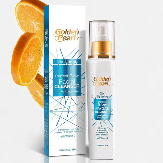 Golden Pearl Perfect Glow Facial Cleanser -  150ml | Premium Skincare & Beauty Products in Pakistan