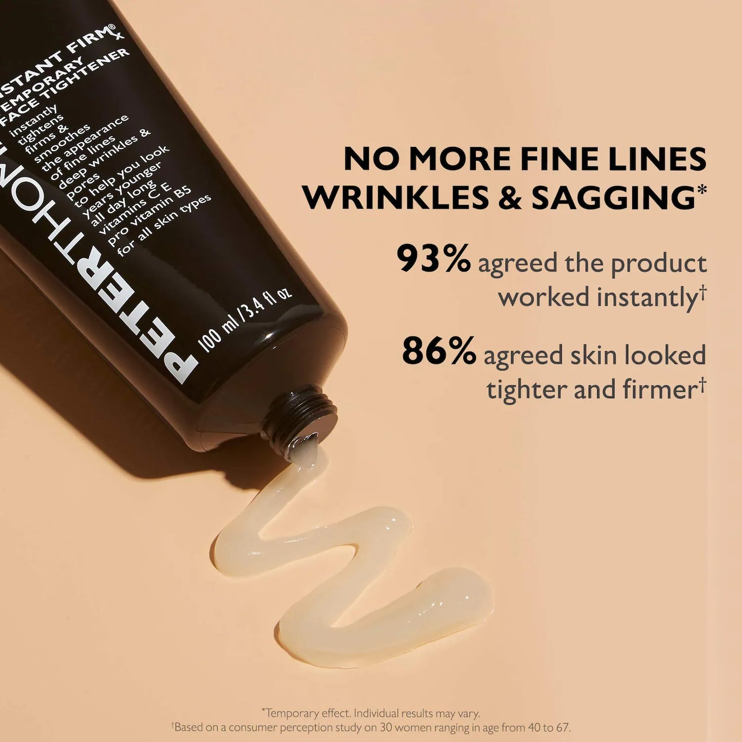 Peter Thomas Roth Instant FirmX Temporary Face Tightener 100ml (Made in USA) | Premium Skincare & Beauty Products in Pakistan