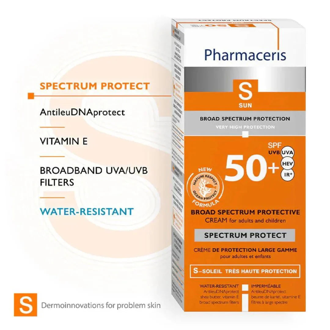 Pharmaceris Sun Protection Cream SPF 50 Made In Poland | Premium Skincare & Beauty Products in Pakistan