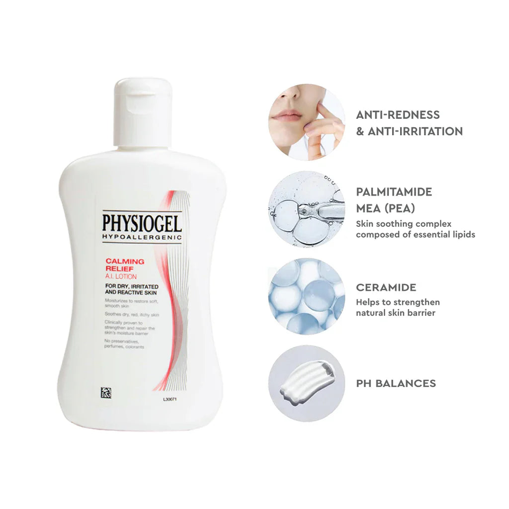Physiogel Calming Relief A.i Lotion 200ml