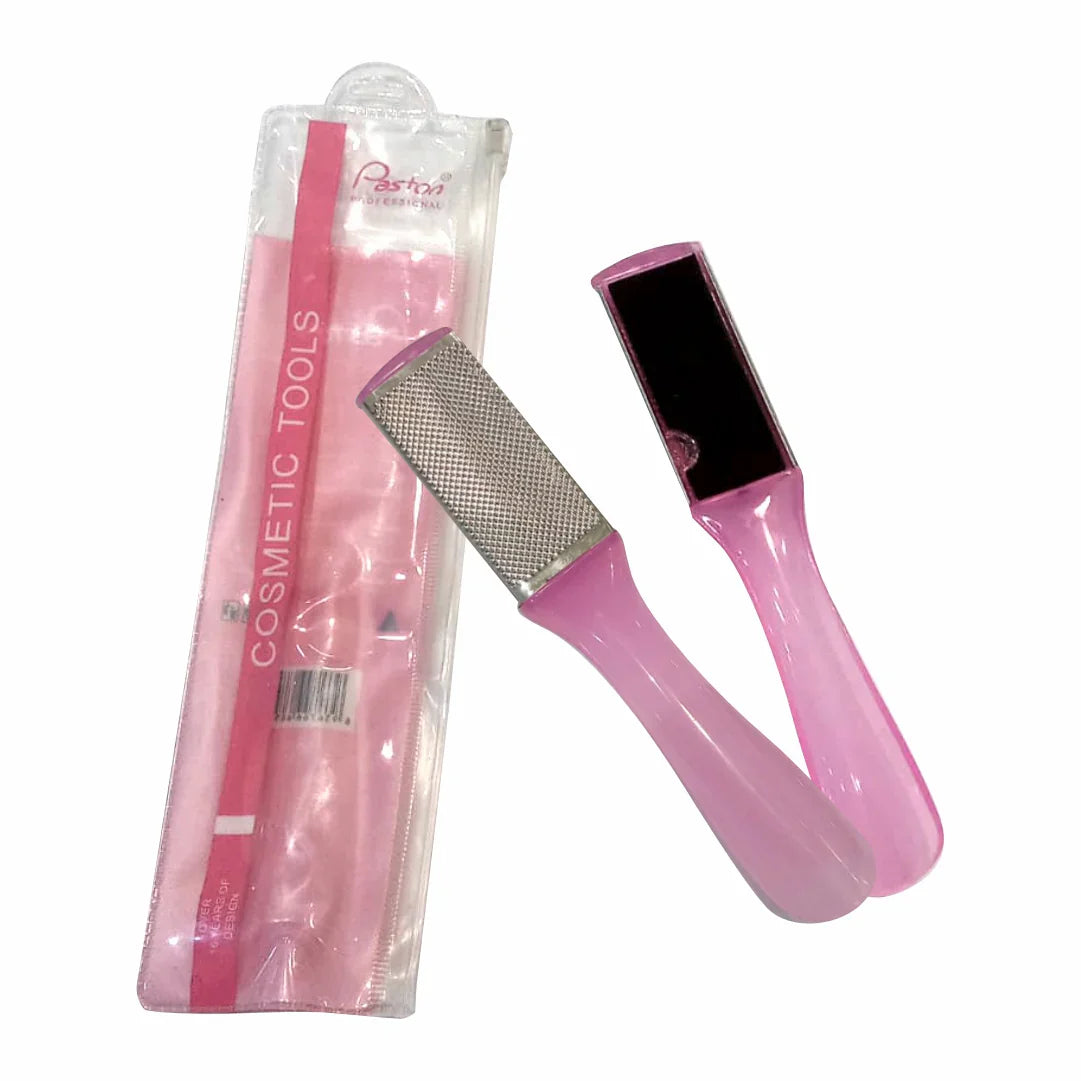 Stainless Steel Foot Callus Remover File | Premium Skincare & Beauty Products in Pakistan