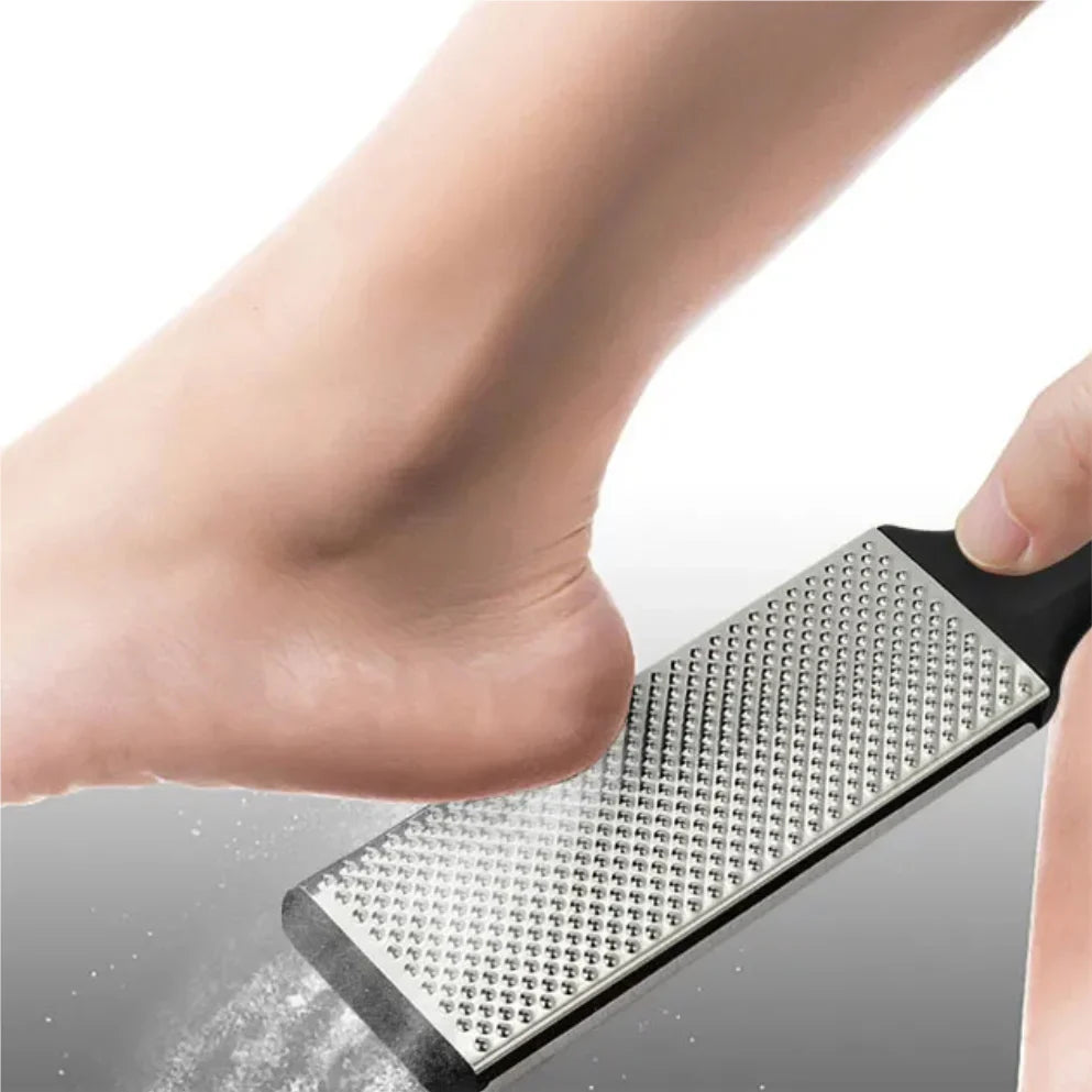 Stainless Steel Foot Callus Remover File | Premium Skincare & Beauty Products in Pakistan
