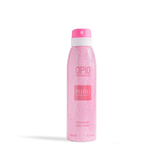 Opio Plush Pour Femme Deodorant Body Spray 200ml