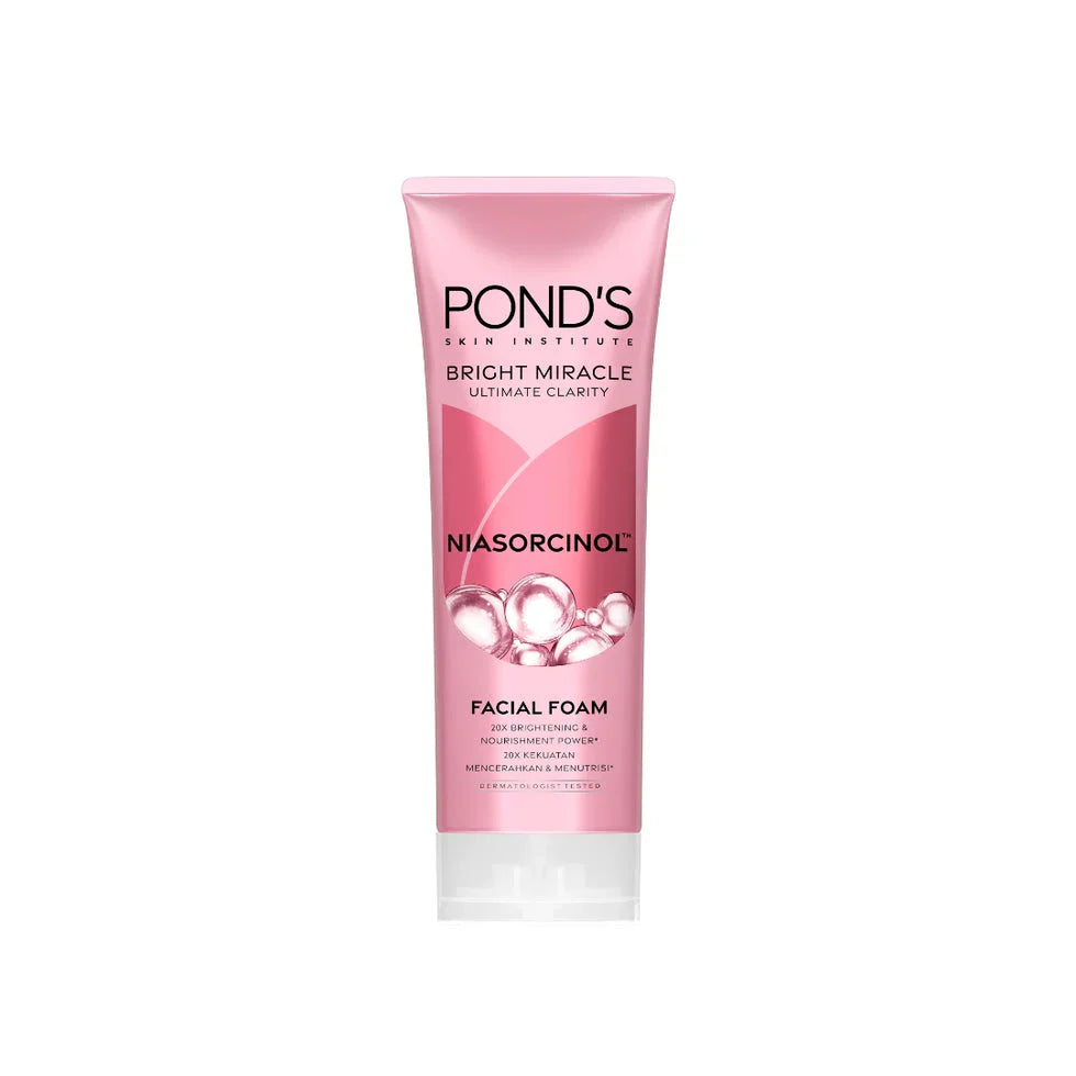 Pond's Bright Miracle Ultimate Clarity Niasorcinol Facial Foam | Premium Skincare & Beauty Products in Pakistan