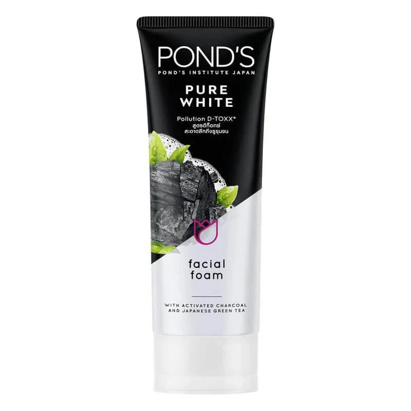 Pond's Pure Detox Facial Foam Face Wash | Premium Skincare & Beauty Products in Pakistan