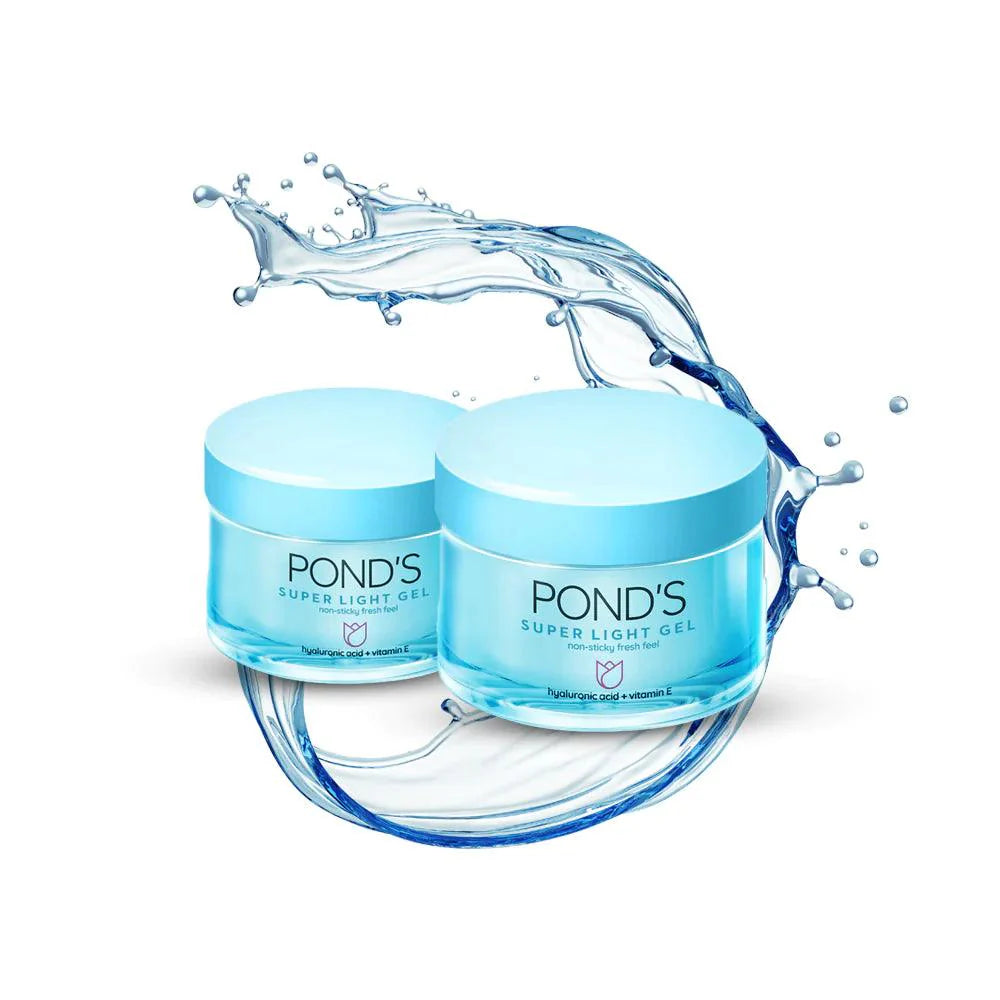 Ponds Super Light gel - Pack of 2 Bundle | Premium Skincare & Beauty Products in Pakistan