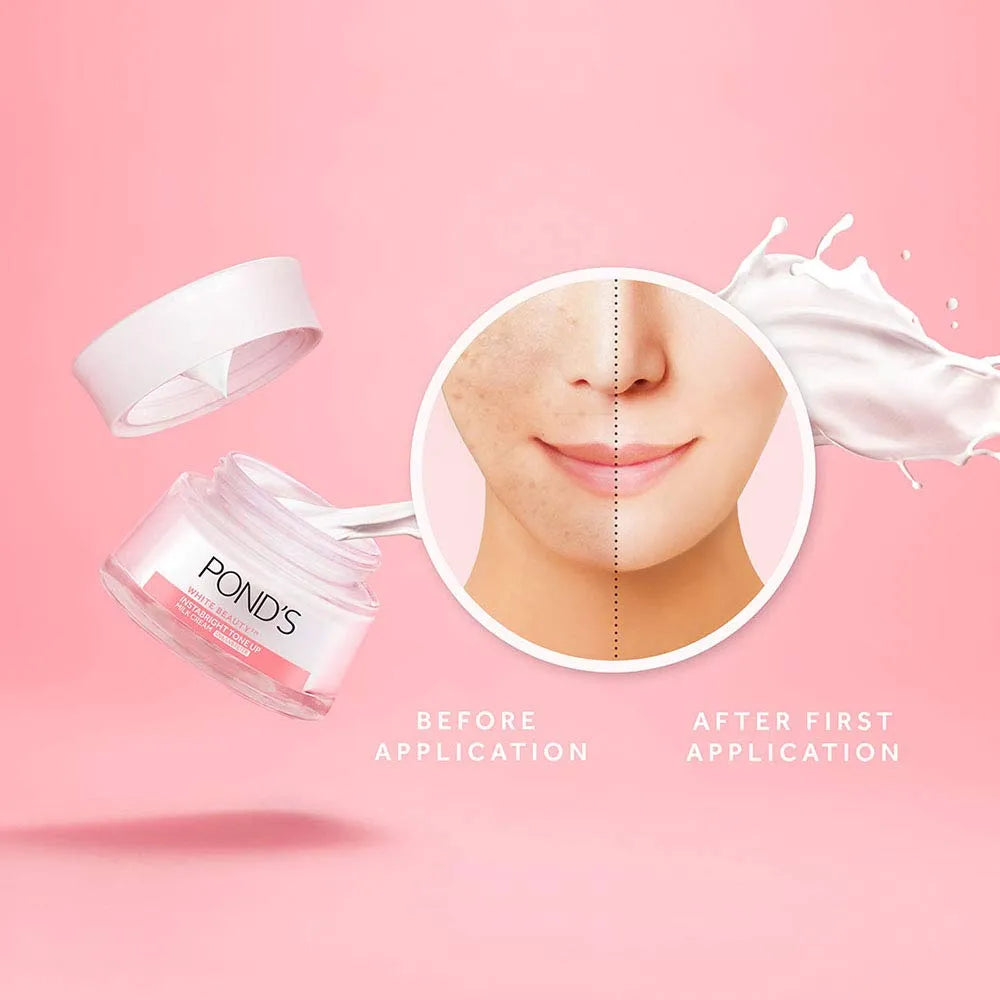 Ponds Tone Up Milk Cream (100% Original Imported Limited Stock) | Premium Skincare & Beauty Products in Pakistan