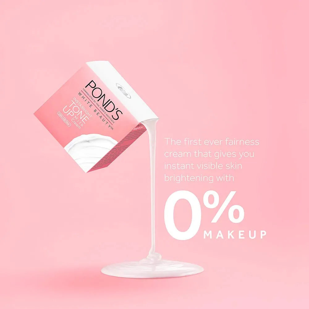 Ponds Tone Up Milk Cream (100% Original Imported Limited Stock) | Premium Skincare & Beauty Products in Pakistan
