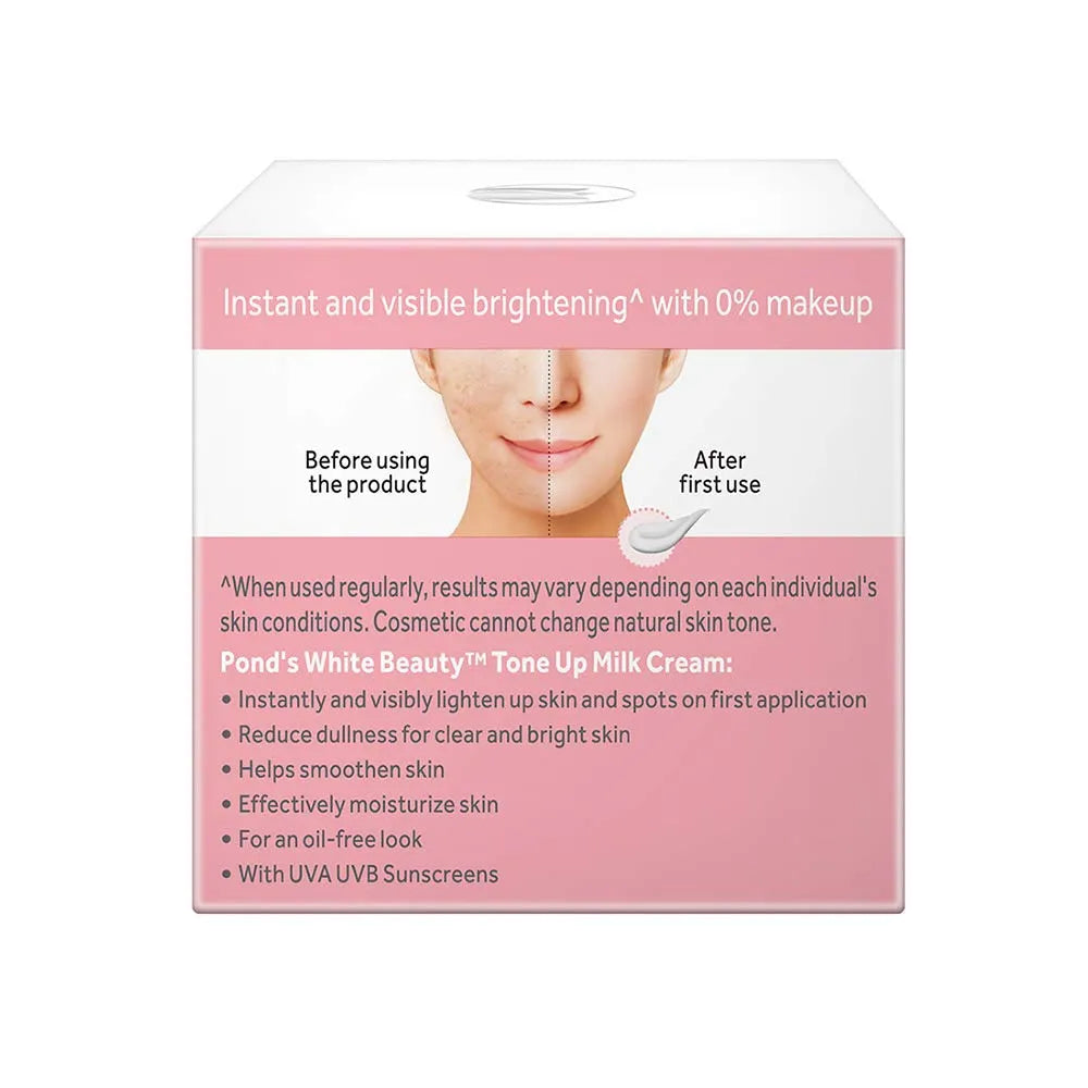Ponds Tone Up Milk Cream (100% Original Imported Limited Stock) | Premium Skincare & Beauty Products in Pakistan