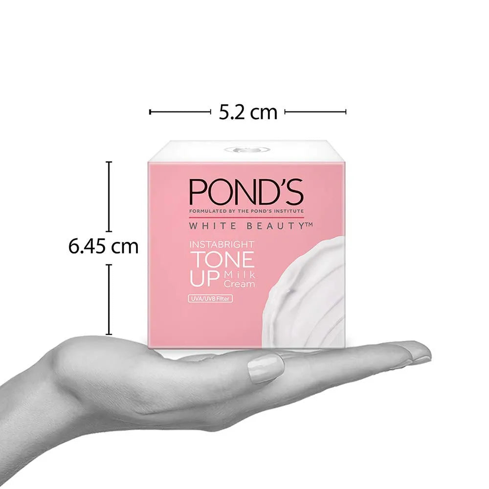 Ponds Tone Up Milk Cream (100% Original Imported Limited Stock) | Premium Skincare & Beauty Products in Pakistan