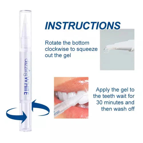Professional Teeth Whitening & Stain Removing Pen