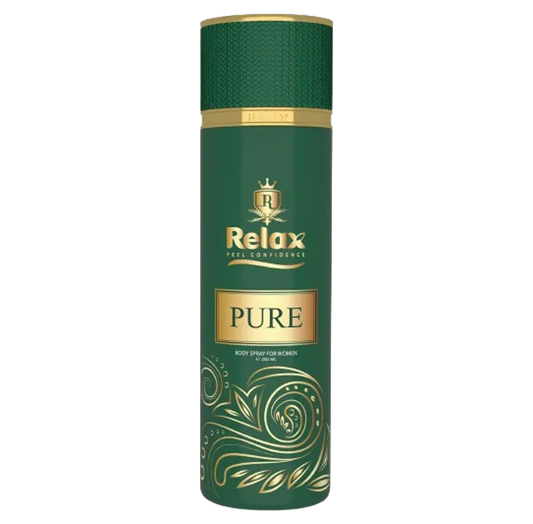 Relax Pure Body Spray For Women - 200ml