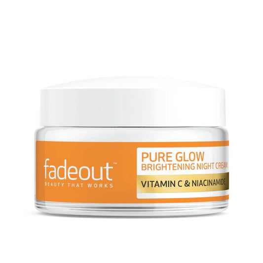 Fade Out Pure Glow Brightening Night Cream - 50ml | Premium Skincare & Beauty Products in Pakistan