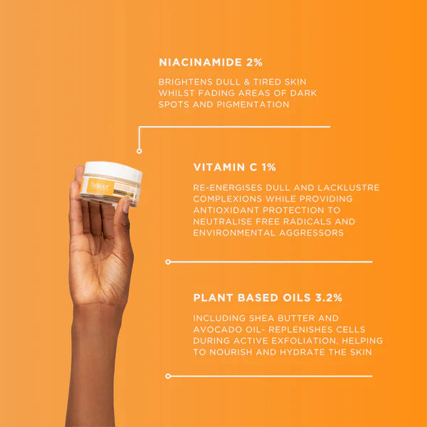 Fade Out Pure Glow Brightening Night Cream - 50ml | Premium Skincare & Beauty Products in Pakistan