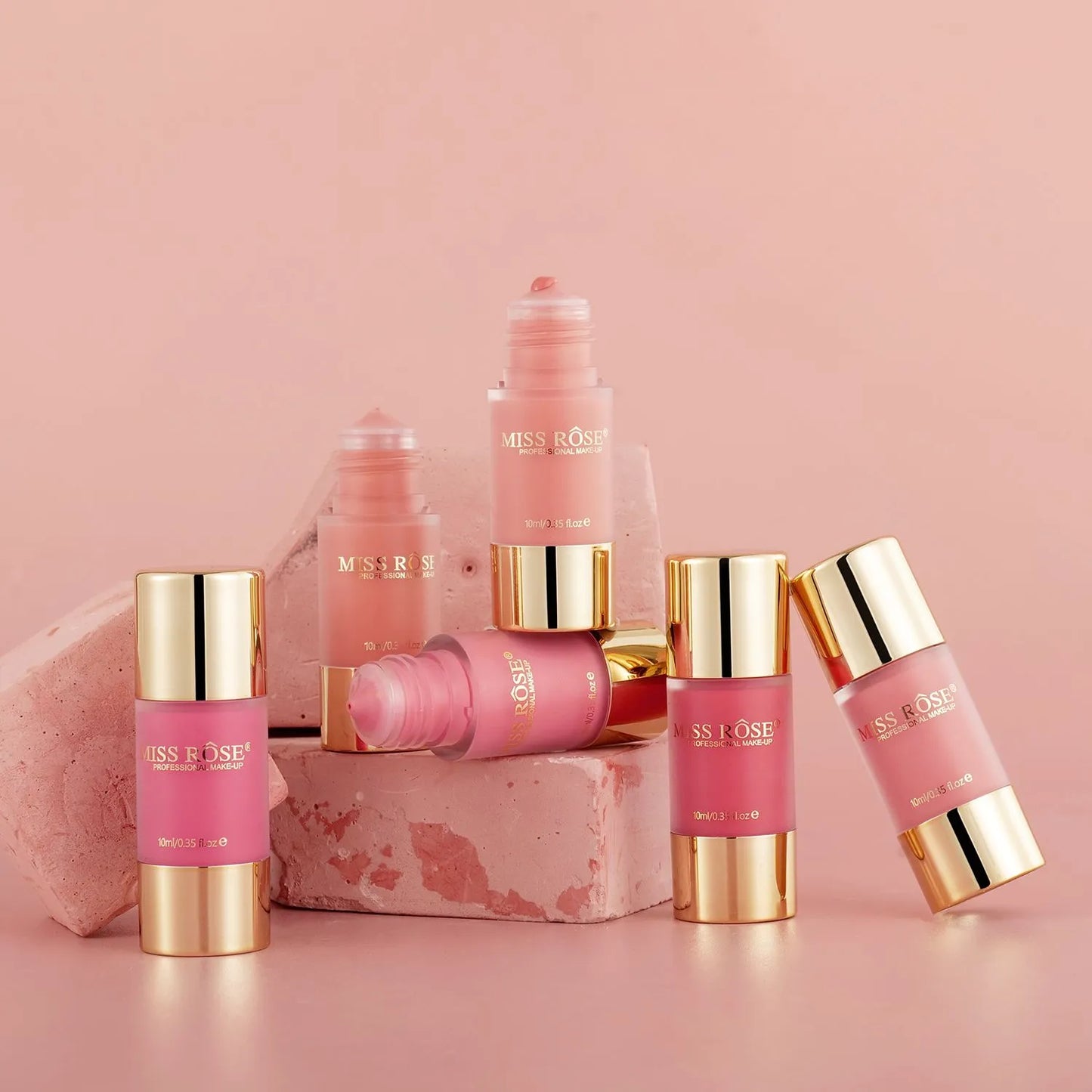 Miss Rose Stain Liquid Blush