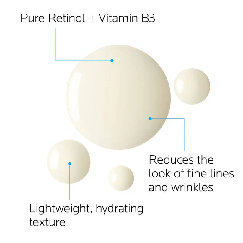 La Roche Posay Retinol B3 Serum Concentre Anti- Rides - 30ml | Premium Skincare & Beauty Products in Pakistan