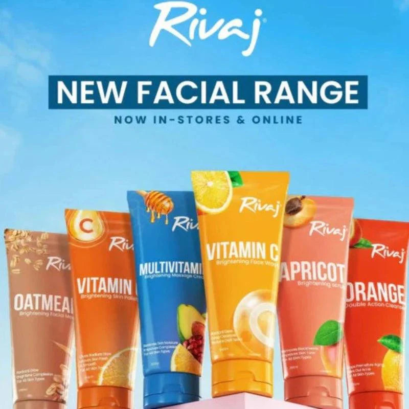 Rivaj Facial Kit - 200ml Each | Premium Skincare & Beauty Products in Pakistan