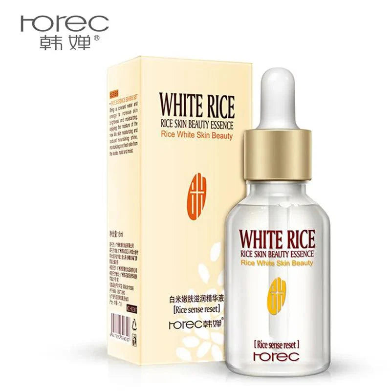 Rorec White Rice Serum Face with Free Sheet Mask | Premium Skincare & Beauty Products in Pakistan