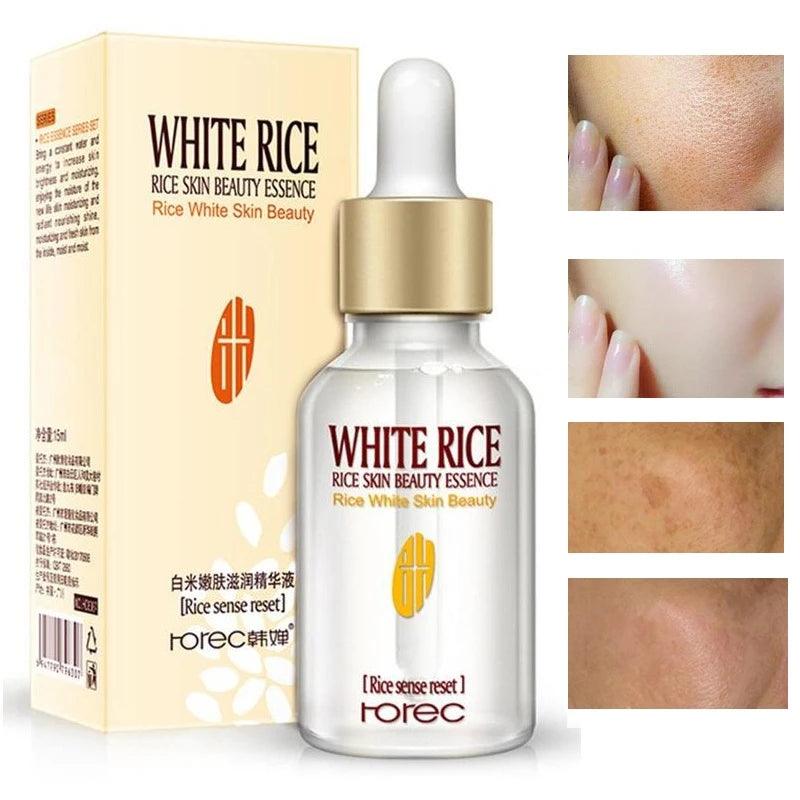 Rorec White Rice Serum Face with Free Sheet Mask | Premium Skincare & Beauty Products in Pakistan