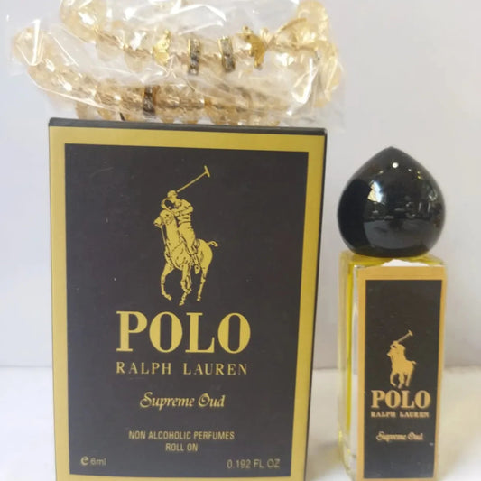 Ralph Lauren Polo Oud Attar With Tasbeeh 6ml