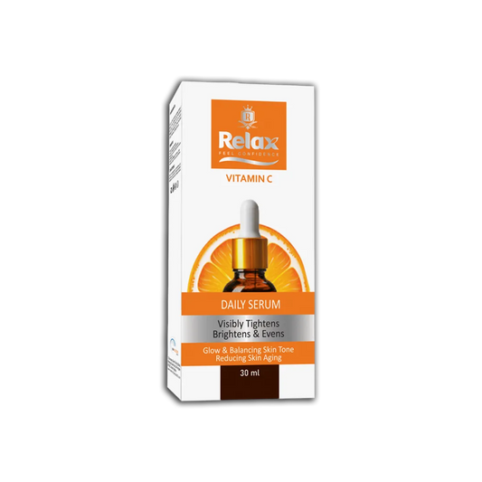 Relax Vitamin C Daily Serum For Bright and Healthy Skin - 30ml | Premium Skincare & Beauty Products in Pakistan