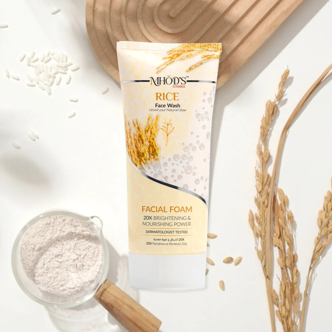 Mhod’s Istanbul Rice Facial Foam - 100g